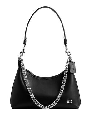 Coach Black Glovetanned Leather Juliet Shoulder Bag - New
